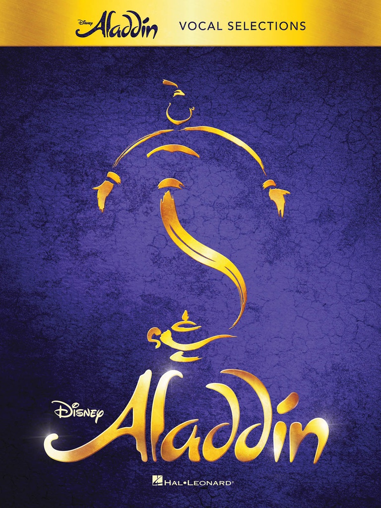 Aladdin Broadway Musical (Vocal Selections)