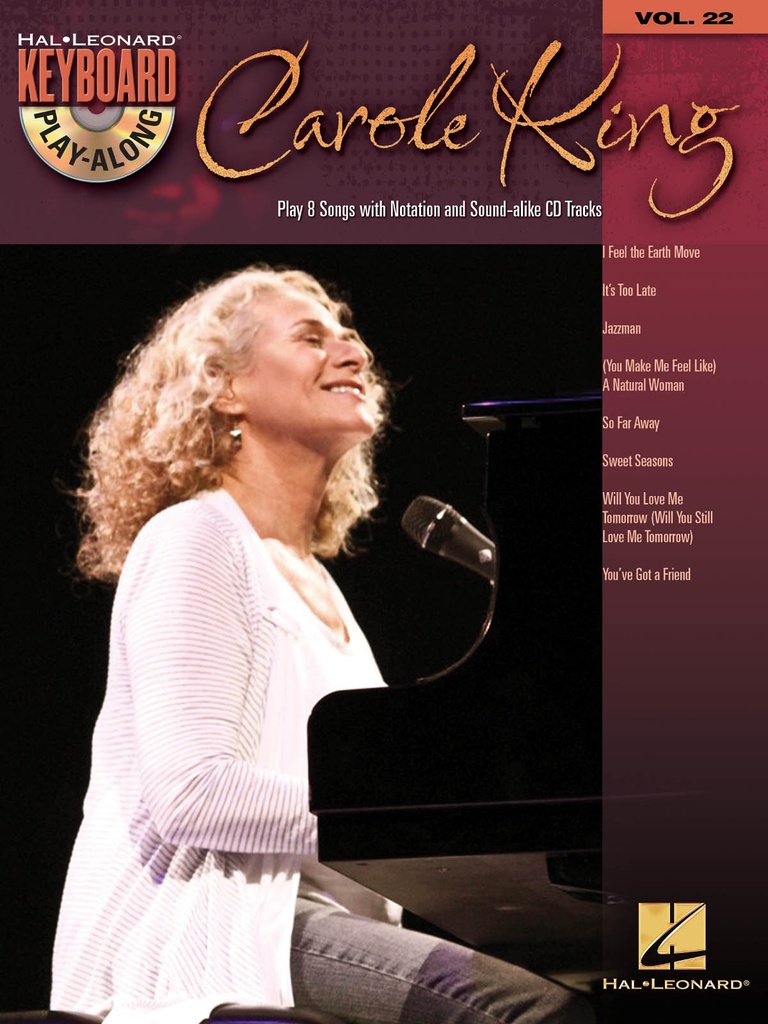 Keyboard Play-along - Carole King