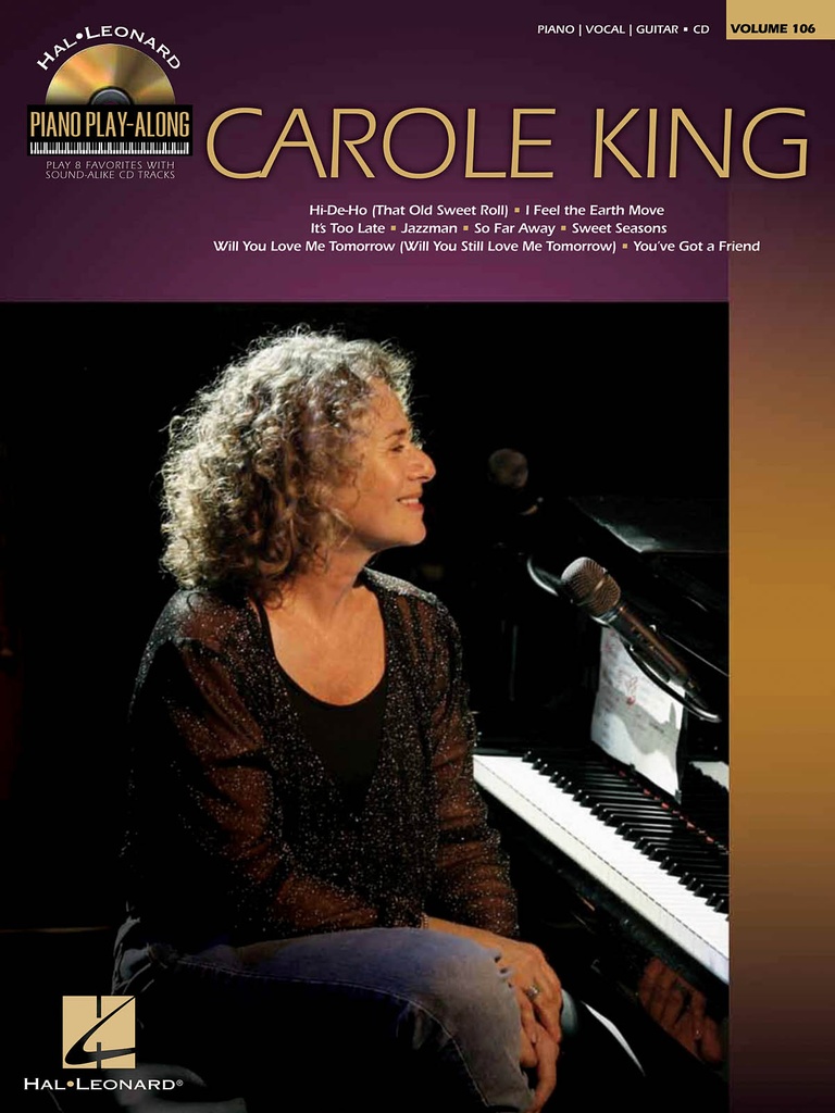 Piano Play-along - Carole King