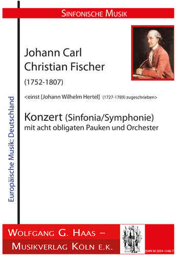 Konzert (Symphonie) Obligatory for 8 timpani and orchestra