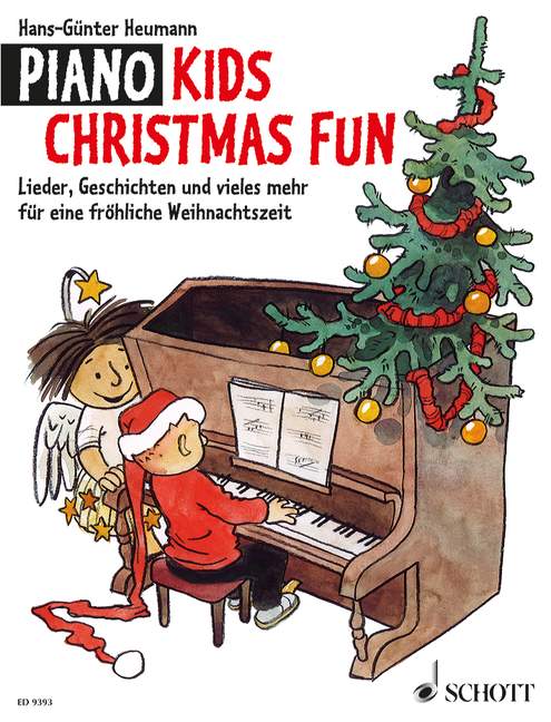 Piano Kids Christmas Fun