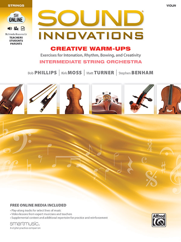 Sound Innovations - Creative Warm-Ups (Violin)