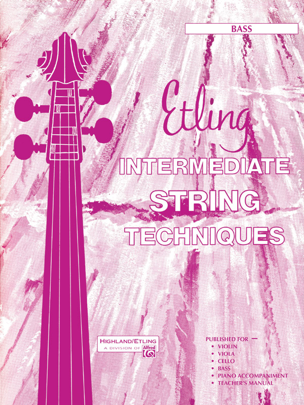 Intermediate String Techniques (Bass)