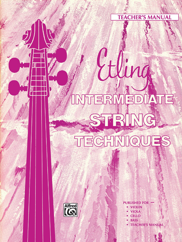 Intermediate String Techniques (Teacher)