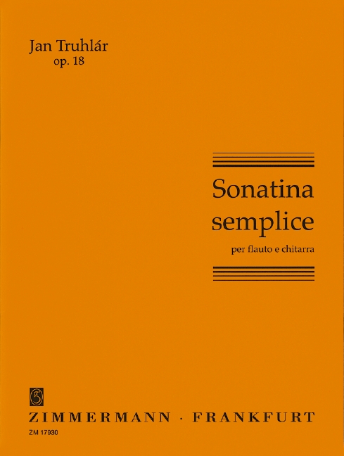 Sonatina semplice, Op.18