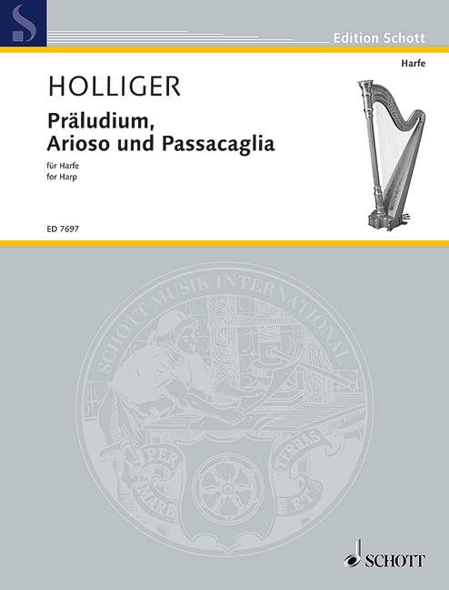 Preludes, Arias and Passacaglia