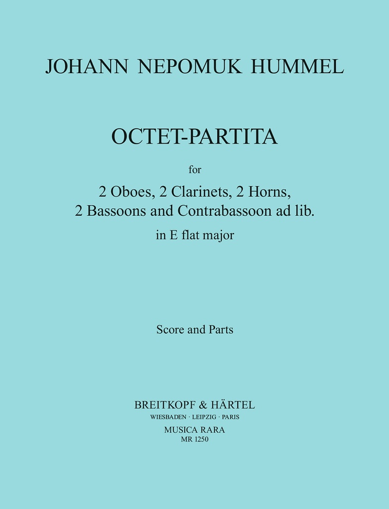 Octet Partita in Eb