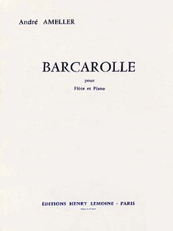 Barcarolle