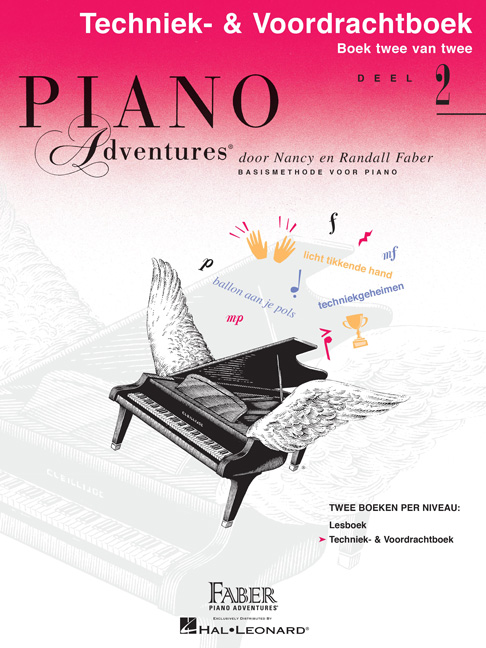 Piano Adventures: Techniek- & Voordrachtboek - Deel 2