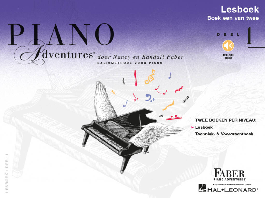 Piano Adventures: Lesboek 1