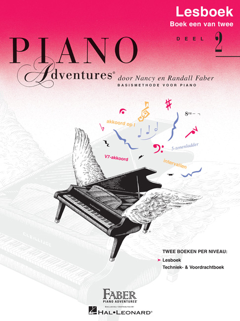 Piano Adventures: Lesboek 2