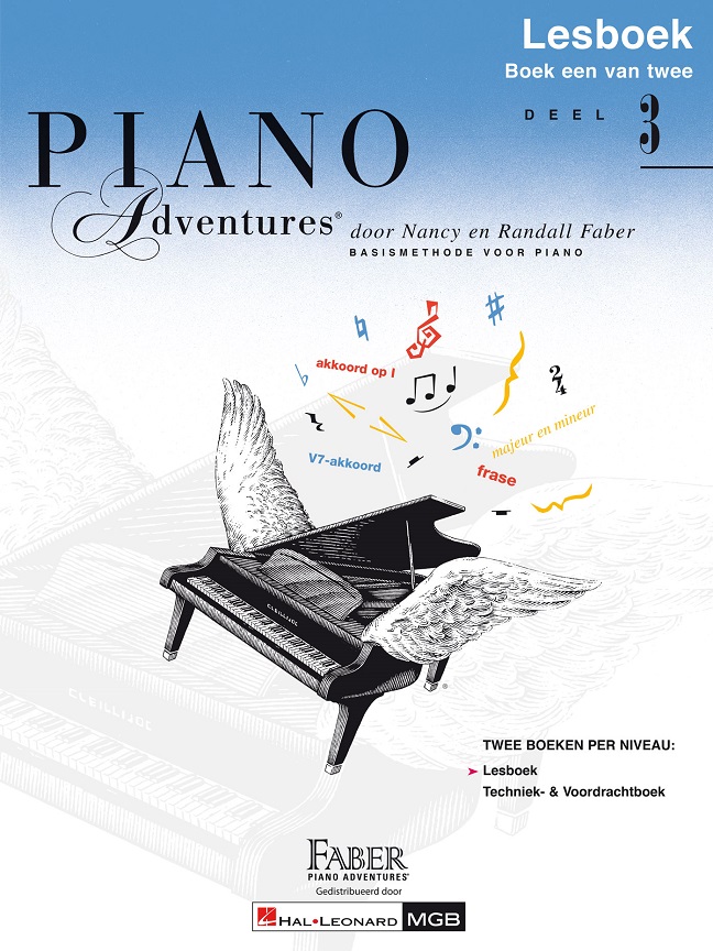 Piano Adventures: Lesboek 3