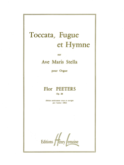 Toccata, Fugue et Hymne Ave Maris Stella