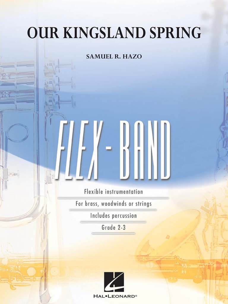 Our Kingsland Spring (Flex-band score & parts)