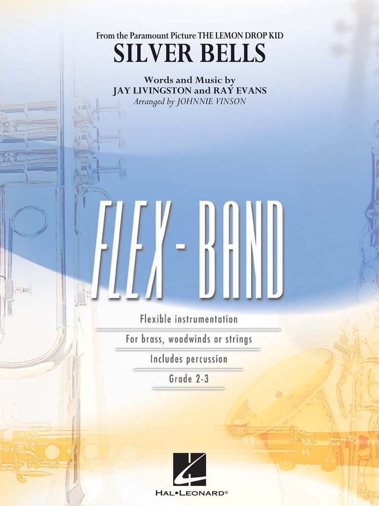 Silver Bells (Flex-band score & parts)