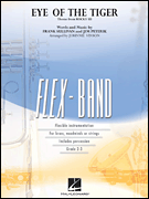 Eye of the Tiger (Flex-band score & parts)