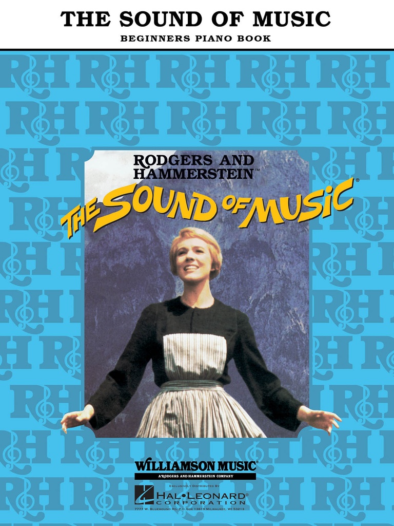 The Sound of Music - Beginners Piano Book