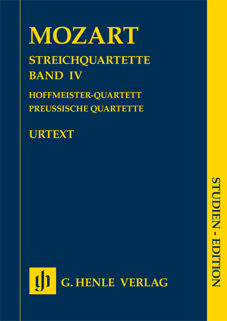 Streichquartette - 4 (Study score)