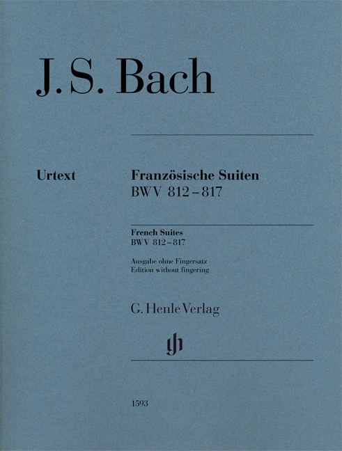 Französische Suiten BWV 812-817 (ohne FS)