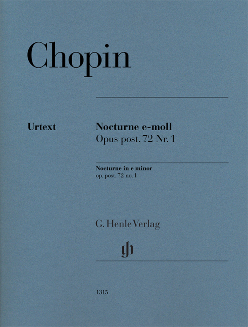 Nocturne in e minor Op.post.72 no.1