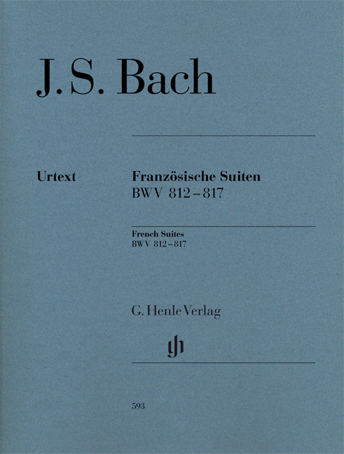 Französische Suiten BWV 812-817 (Revised edition)
