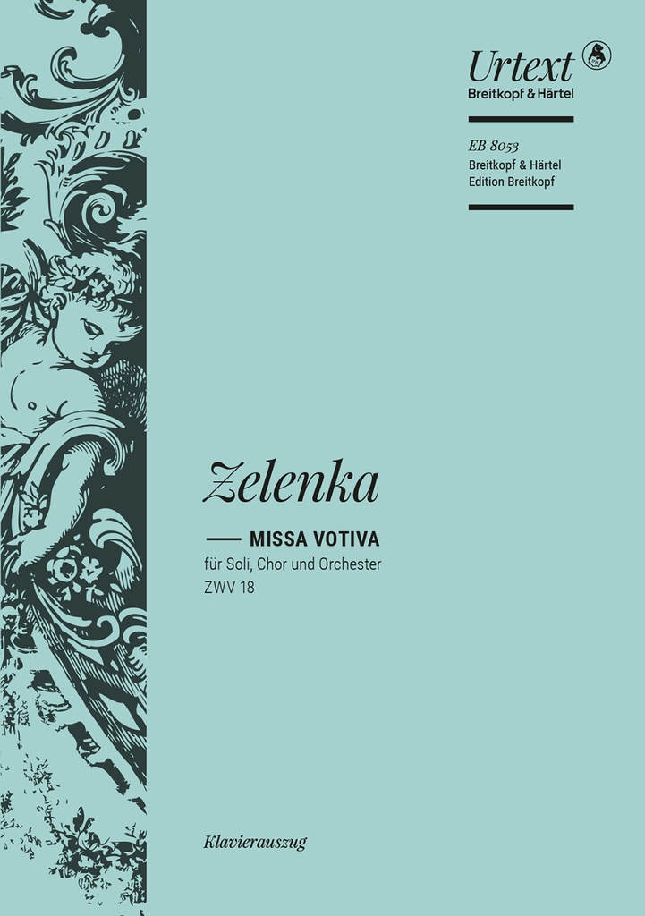 Missa votiva, ZWV.18 (Vocal score)