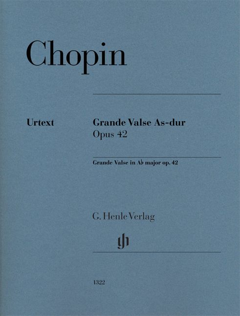 Grande Valse A flat major Op.42