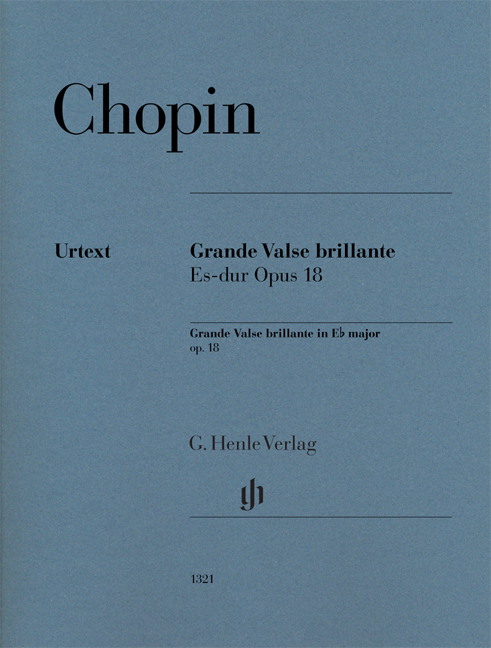 Grande Valse brillante E flat major, Op.18