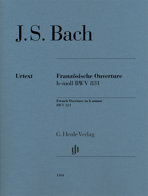 French Overture b minor, BWV 831