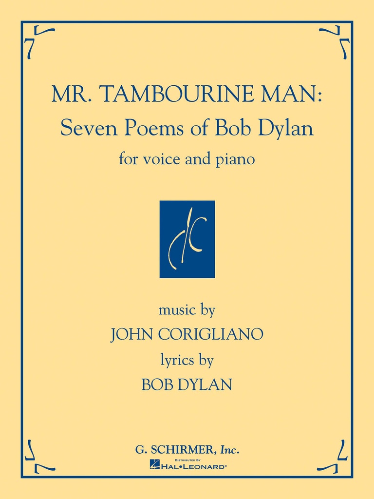 Mr. Tambourine Man: Seven Poems Of Bob Dylan