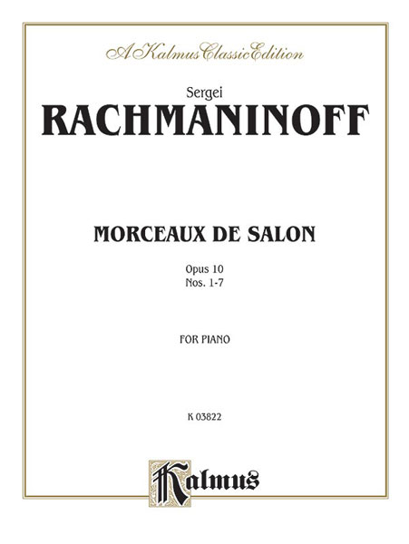 7 Morceaux de Salon, Op.10