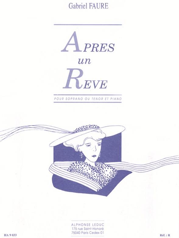 Après un rêve (Soprano ou tenor)