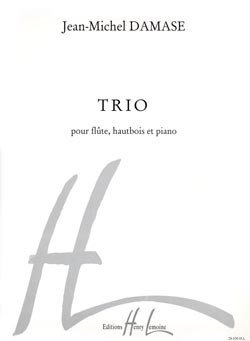 Trio pour flûte, hautbois et piano