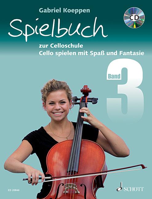 Celloschule: Spielbuch - Vol.3