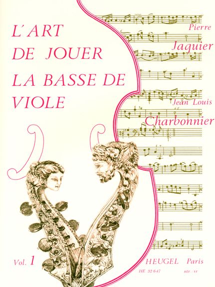 L'art de Jouer la Basse de Viol - Vol.1