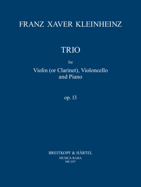 Trio in E Flat Major, Opus 13