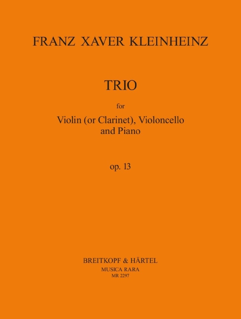 Trio in E flat major, Op.13