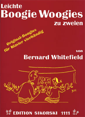 Leichte Boogie Woogies zu Zweien