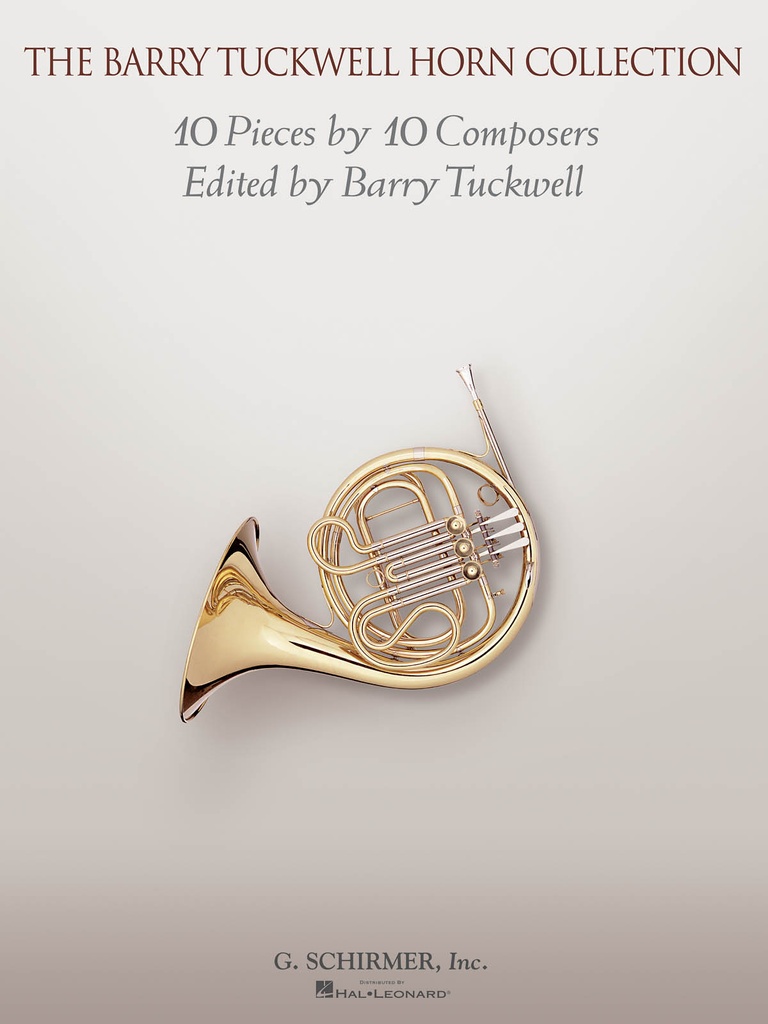 The Barry Tuckwell Horn Collection