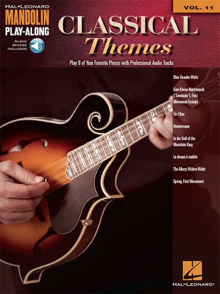 Mandolin Play-Along - Vol.11: Classical Themes