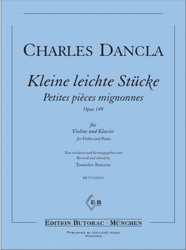 Kleine Leichte Stücke, Op.149