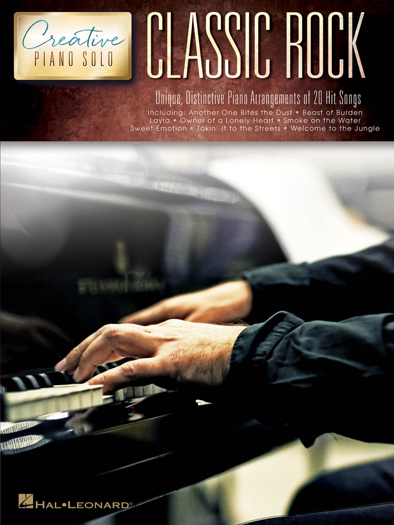 Creative Piano Solo: Classic Rock