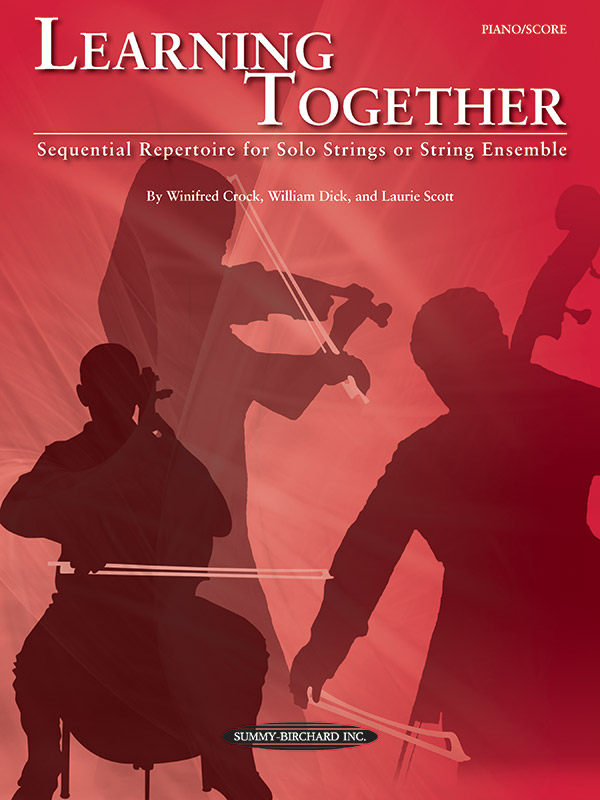 Learning Together - Vol.1 (Score & Piano accompaniment)