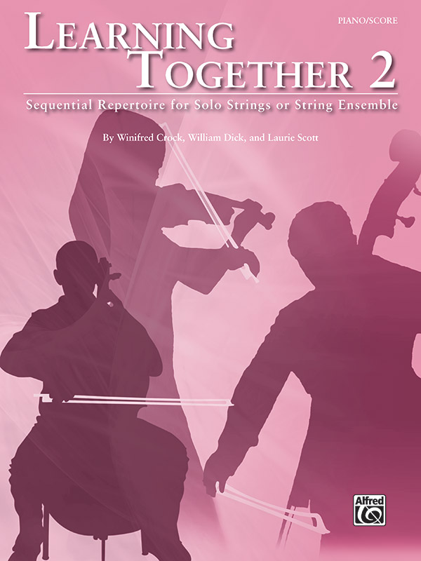 Learning Together - Vol.2 (Score & Piano accompaniment)