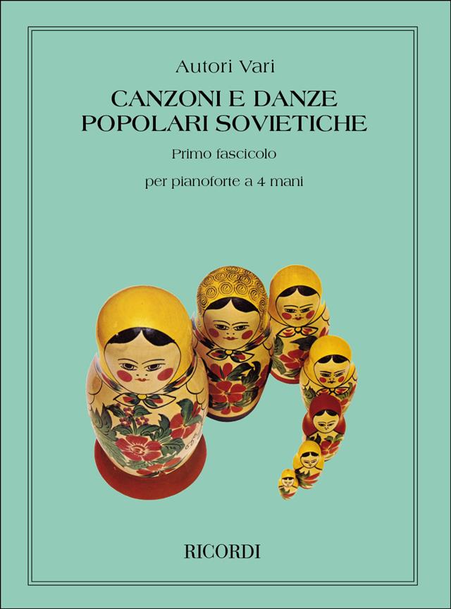 Canzoni e danze popolari sovietiche – Vol.1