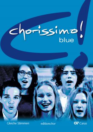 Chorissimo! Blue (Chorbuch)