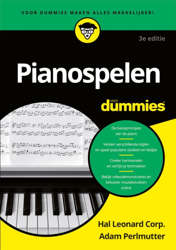 Pianospelen voor Dummies (3e Editie)