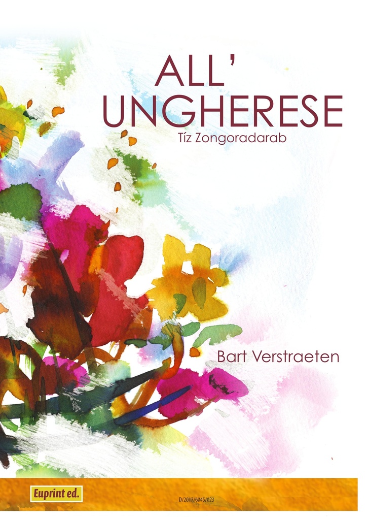 All'Ungherese (Tiz zongoradarab)