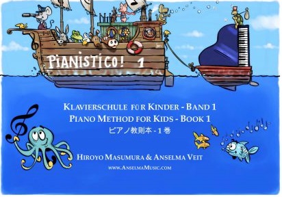 Pianistico! - Vol.1 Piano Method for Children