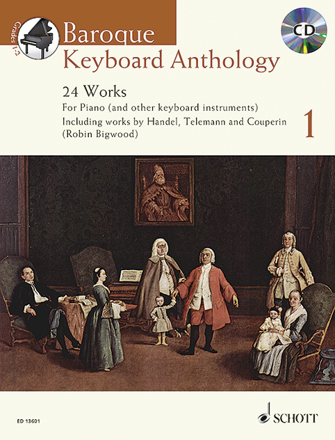 Baroque Keyboard Anthology - 1